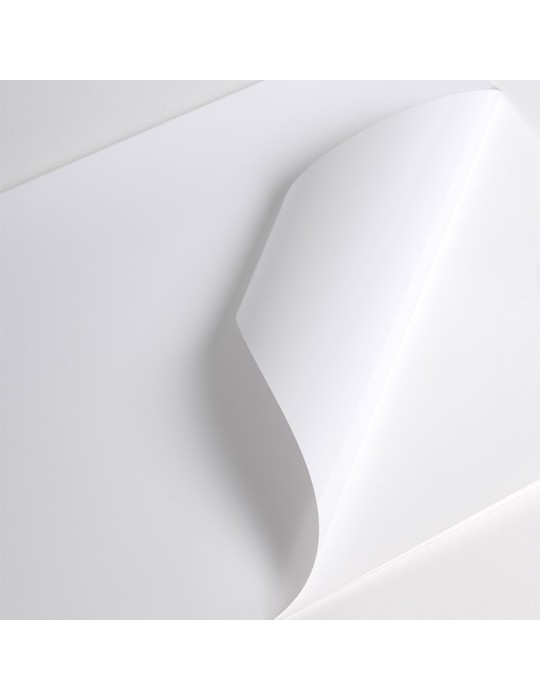 VCSR301WM1 - Blanc Mat adh permanent super renforcé incolore